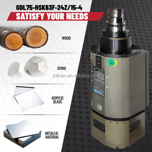 HQD Water Cooled Spindle Motor GDL75-HSK63F-24Z/15-4 15kw/7.5kw Bearing Milling Application 380V Drive for <b>Engraving</b> <b>Machine</b> HDQ - Product Image 5