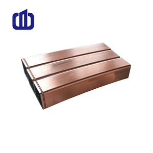 แม่พิมพ์คริสตัลไลเซอร์/ท่อหล่อแบบกำหนดเองสำหรับเหล็ก <span class=keywords><strong>CCM</strong></span>, ชิ้นส่วนเครื่องหล่อแบบต่อเนื่อง, ได้รับการรับรองมาตรฐาน ASTM/JIS/DIN - Product Image 4