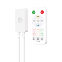 SP642E SP647E SPI PWM CCT LED Contrioller Blue Tooth APP Gradateur de musique DC 5V 12V 24V RF Télécommande CCT Bande lumineuse LED
