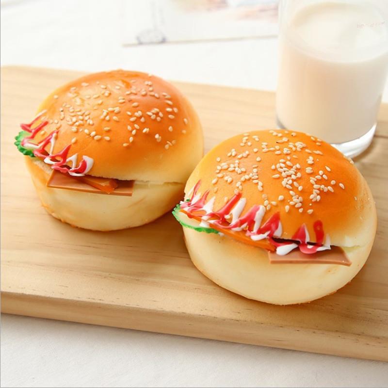 Hamburger ouvert de 7 cm