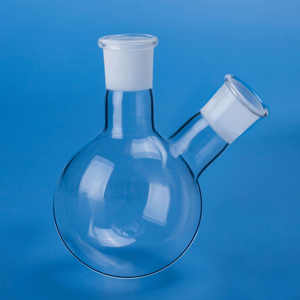 מותאם אישית בגדלים שונים, חד צוואר רב-צוואר עגול כלי זכוכית מעבדה קוורץ תחתון - Product Image 6