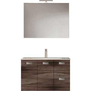 CLAUDIA 85 C-Espejo interior panorámico con luz 85 cm - Product Image 1