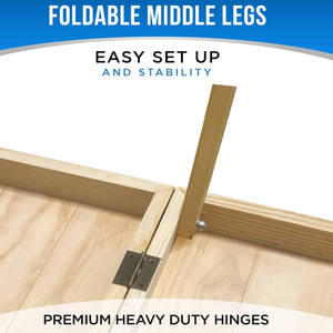 Tavolo da Picnic da viaggio portatile Boho in legno <span class=keywords><strong>a</strong></span> bassa altezza pieghevole da spiaggia tavolo da Picnic - Product Image 3