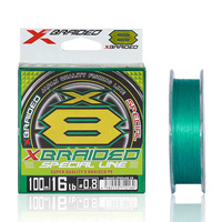 Ligne de pêche pe colorée résistante à l'abrasion, meilleure ligne tressée 8x ligne de pêche tressée, vente en gros