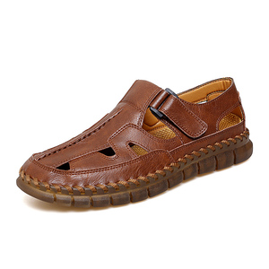 Sandali da <span class=keywords><strong>Uomo</strong></span> Casual Regolabili con Suola Morbida, Nuovo Stile Estivo, Servizio Personalizzato con LOGO, Forniture di Fabbrica - Product Image 1