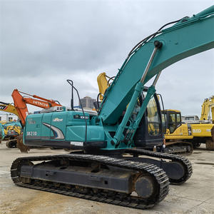 รถขุดตีนตะขาบ Kobelco SK210-8 มือสอง น้ำหนัก 21 ตัน รับประกัน 1 ปี ระบบไฮดรอลิกครบชุด จากประเทศญี่ปุ่น - Product Image 3