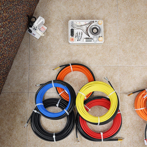 Ut-cáp Chất lượng cao sàn sưởi ấm Cáp Nhà Phòng tắm công nghiệp-thiết kế hiện đại PVC/cao su 230V Hệ thống sưởi ấm dưới sàn - Product Image 1