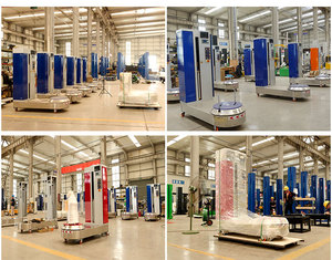 Machine d'emballage de bagages robuste pour usage aéroportuaire - Product Image 5