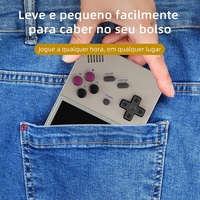 Nouvelle Arrivée Miyoo Mini Plus V3 Consoles De Jeux Vidéo Famille Linux Système Open Source Écran 3.5 Pouces RG35XX Joueurs De Jeux Portables