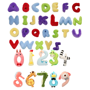 0-9 Số Hình Dạng Hoạt Hình Động Vật Phong Cách Plush Bé Đồ Chơi Tùy Chỉnh Trẻ Em Giáo Dục Sớm Mầm Non Mềm Đồ Chơi - Product Image 5