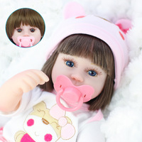 42cm Poupée Renaissance Vinyle Souple Bébé Simulation Plastique Filles Jouets En Gros