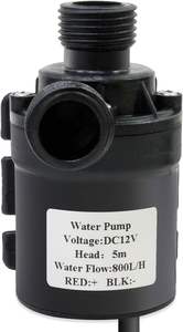 HSEAMLL DC 12V <span class=keywords><strong>Pompe</strong></span> à Eau Submersible 800L/HR <span class=keywords><strong>Pompe</strong></span> Amphibie pour Circulation d'Eau 5M Fontaine Solaire <span class=keywords><strong>Piscine</strong></span> Aquarium - Product Image 4
