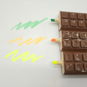 Großhandel Iventive Schokoladen-Eis am Stiel Textmarker für Kinder - Product Image 6