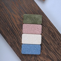 Combinaison d'huiles essentielles Boîte de diffuseur de pierre d'arôme portable Diffuseur en bois sans flamme Diffuseur de voiture en bois