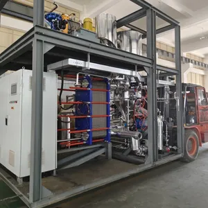 Industriële Verdampingscondensor Met Hoge Capaciteit Voor Ammoniak Voor Het Wereldwijde Exportplatform Voor Digitalisering