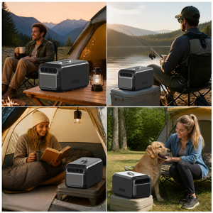Aire Acondicionado Portátil de 2300 Btu con Compresor de Refrigeración, Refrigerante R134a, Versión Mejorada, 110V/220V EU/AU/US/KR - Product Image 6