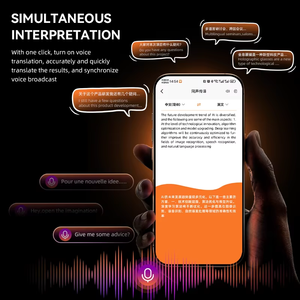 เครื่อ<span class=keywords><strong>ง</strong></span><span class=keywords><strong>แปล</strong></span>ภาษาพกพา Shenzhen Best Translator สำหรับการเดินทาง รอ<span class=keywords><strong>ง</strong></span>รับหลายภาษา ใช้แปลสนทนาได้ ขนาดเล็ก <span class=keywords><strong>แปล</strong></span>เร็วสำหรับโทรศัพท์ - Product Image 6