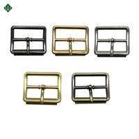 Pièces de sac d'expédition rapide personnalisées de haute qualité accessoires 50mm boucle de chaussure de ceinture boucle de ceinture à épingle réglable 25mm