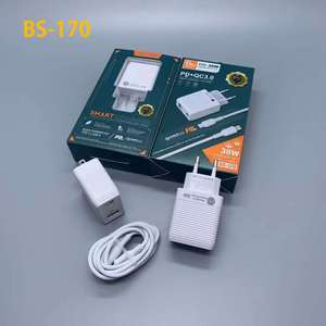 เครื่องชาร์จเร็ว PD <span class=keywords><strong>USB</strong></span> C ติดผนัง20W สำหรับ <span class=keywords><strong>iPhone</strong></span> QC <span class=keywords><strong>Mini</strong></span> 20W <span class=keywords><strong>USB</strong></span> C ที่ชาร์จโทรศัพท์5V/3A เอาต์พุต - Product Image 1
