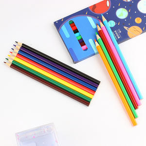 Custom <b>Colored</b> <b>Pencils</b> Kit for Adults and Kids Oil-Based Soft Core Art Drawing <b>Pencils</b> - Product Image 2