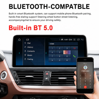 Sistema Multimedia para Auto Android 14 de 12.3 Pulgadas para BMW X1 E84, 4+64GB, CarPlay Inalámbrico, Android Auto, DSP, 1920x720, Antideslumbrante, 4G LTE con GPS