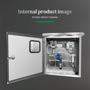 Khí công nghiệp trực tuyến hệ thống giám sát 0-1000 ppm <span class=keywords><strong>Gas</strong></span> Detector đường ống CO2 ch4s màn hình cố định Methyl mercaptan phân tích khí - Product Image 3