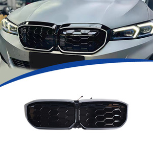 Grille avant BMW i3 2022-2024 en PC, pièce de rechange pour réparation et installation automobile - Product Image 1