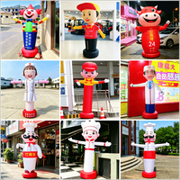 Mascotte gonflable personnalisée de 3m, résistante à l'eau, en tissu Oxford, pour événements, ouvertures de magasins, publicité, résistante au soleil