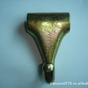 Slip Hook J Hook HK-9 Carbon Steel Zinc Plated Ring Head Class C Level 4 Connect Use - Product Image 4