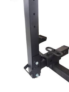 Estante de Snowboard para esquí de coche <span class=keywords><strong>trasero</strong></span> de estilo deportivo de 2 pulgadas con cerradura de seguridad fácil acceso al maletero accesorios exteriores de diseño inclinable plegable - Product Image 4