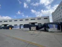 Pompe à chaleur air-eau EVI DC Inverter à haute efficacité pour les systèmes de chauffage et de refroidissement des hôtels, des hôpitaux et des centres commerciaux