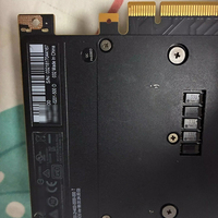 Kartu Akselerator Komputasi HPC Pembelajaran Mendalam AI CUDA Bandwidth Tinggi Arsitektur Pascal GPU HBM2 16GB P100