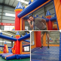 Château gonflable commercial pour enfants, aire de jeux pour événements et locations