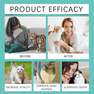 <span class=keywords><strong>Anal</strong></span> Gland Fresh Spray für Katzen Shampoos Kunststoff 59ml Badezimmer Verwendung - Product Image 4