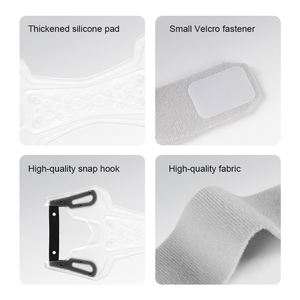 KS-2263 # Silicone rotule sangle mince Style rotule genouillère soulagement de la douleur <span class=keywords><strong>tendon</strong></span> soutien protection genouillère - Product Image 5