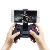 Manette de jeu sans fil pour téléphone, compatible avec Smart TV, Gaming Android, contrôleur, Joystick pour jeux vidéo Mocute 054