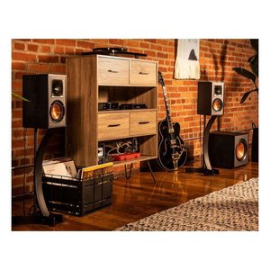 Paire d'enceintes de bibliothèque REFERENCE R 41M Noir 50W 1066233 - Product Image 4