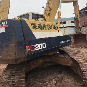 ขายรถขุดตีนตะขาบ Komatsu PC200-5 มือสองคุณภาพสูง - Product Image 2