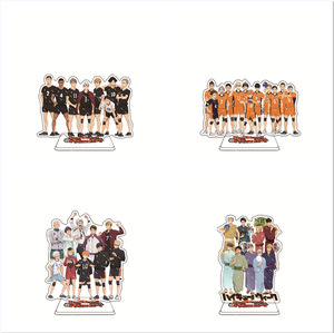 อะคริลิคสแตนดี้สองชั้นสอ<span class=keywords><strong>ง</strong></span>ด้านลายตัวละครจากทีม HQ Anime Group ขอ<span class=keywords><strong>ง</strong></span>ตกแต่งโต๊ะทำ<span class=keywords><strong>ง</strong></span>าน เหมาะเป็นของขวัญสำหรับแฟนๆ <span class=keywords><strong>มั</strong></span><span class=keywords><strong>ง</strong></span><span class=keywords><strong>ง</strong></span>ะ - Product Image 1