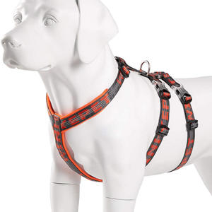 3M yansıtıcı çift H Trail Runner su geçirmez taktik hiçbir çekme köpek can evcil hayvan koşumu ayarlanabilir kontrol yelek - Product Image 5