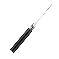 Câble à fibre optique extérieur 1KM, 12 fibres, mode réseau