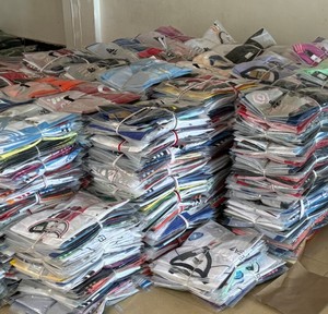 Maglia Retrò <span class=keywords><strong>in</strong></span> Scatola Misteriosa, Offerta Speciale Liquidazione, Nuova Divisa da Calcio a Maniche Corte, Versione Atleta per Club e Squadre Nazionali - Product Image 2