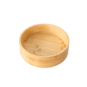 10 inch Vòng tre xoay bàn xoay gia vị tổ chức lười biếng <span class=keywords><strong>Susan</strong></span> cho tủ bàn hoặc phòng đựng thức ăn - Product Image 4