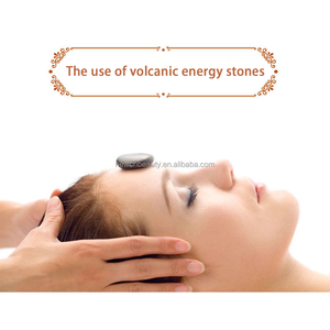 Piedras de Masaje Profesionales de 20 Piezas, Piedras de Lava Natural de Basalto para Masaje Corporal en Spa, Terapia de Compresas Calientes - Product Image 3