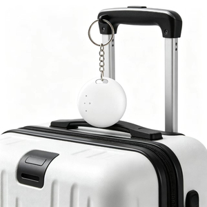 Traceur intelligent anti-perte double système Apple Find My Google Find Hub pour clés, sacs, bagages, Bluetooth iOS Android, 4 couleurs - Product Image 1
