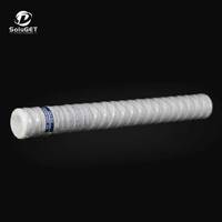 WCO série 20/30/40/60 pouces coton absorbant GF PE Nylon PTFE PP chaîne plaie cartouche filtrante à eau