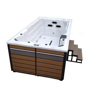 Stagione nuovo modello bella Swimspa grande europa moda 4.3m <span class=keywords><strong>piscina</strong></span> B-6652 - Product Image 1