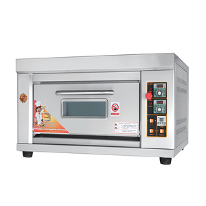 Thiết Bị Làm Bánh Thương Mại Lò Nướng 2 Tầng 2 Khay Cho Lò Gas Công Nghiệp Làm Bánh Mini - Product Image 2