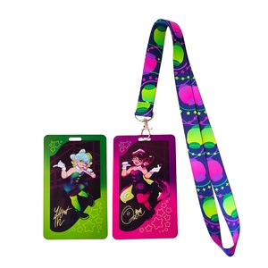 Vente en gros VIP Event backstage pass lanière personnalisée Print name stand lanière active - Product Image 1