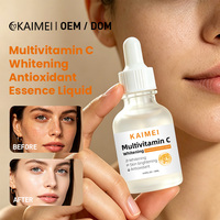 Vente en gros d'usine : Produits éclaircissants personnalisés à la vitamine C pour unifier le teint et illuminer la peau – Essence faciale pour soins quotidiens